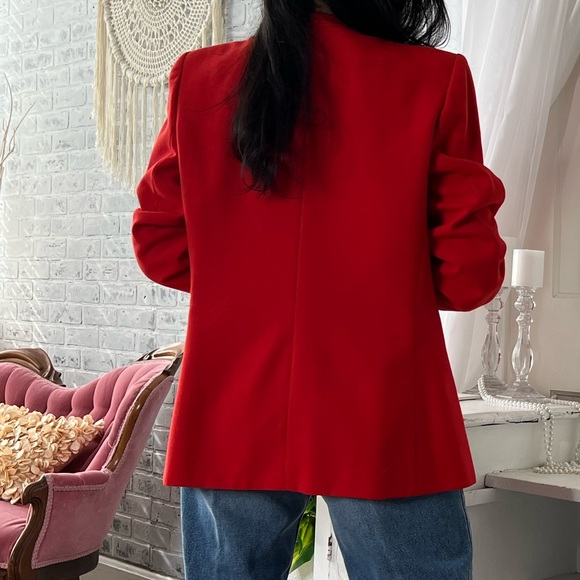Vintage Morgan Miller red blazer - Picture 4 of 9